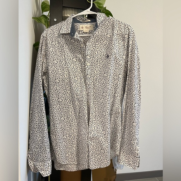 PENGUIN | Floral button down for men - Picture 1 of 3